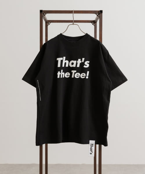 『一部別注カラー』That’s　The Tee Thats