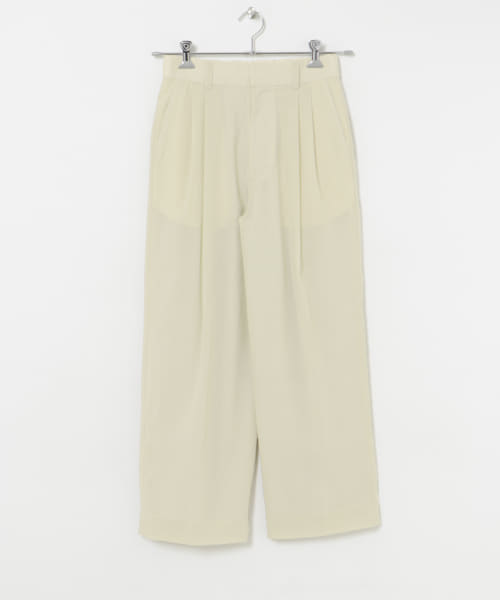 &her　Voile Pants