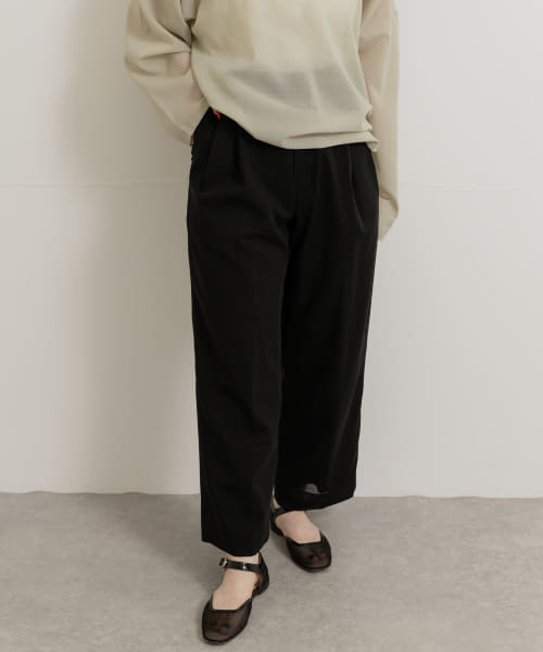 &her　Voile Pants