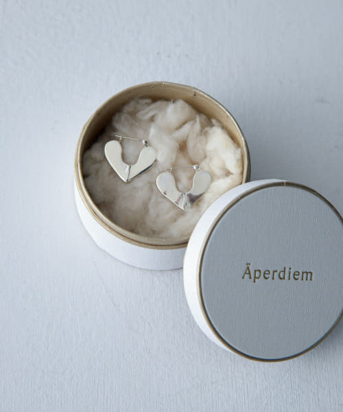 Aperdiem　Flat Heart Pierce(SV)