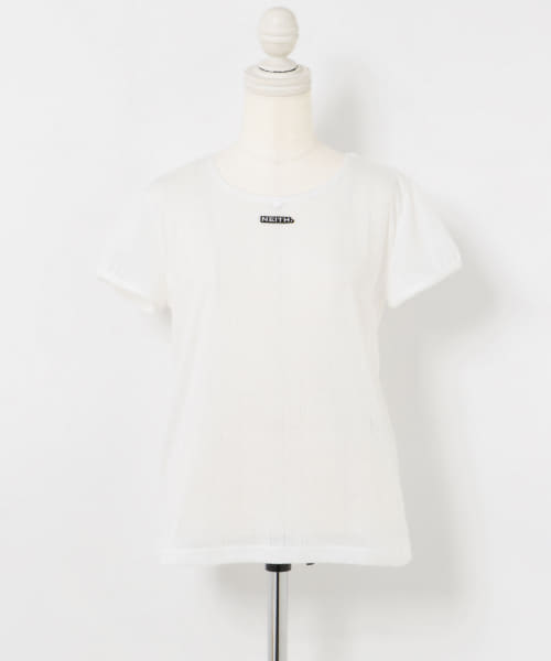 neith.tokyo　Eyeletknit T-shirts