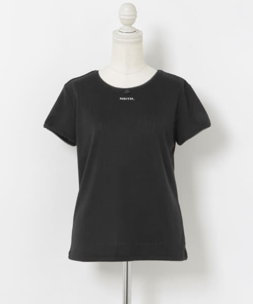 neith.tokyo　Eyeletknit T-shirts
