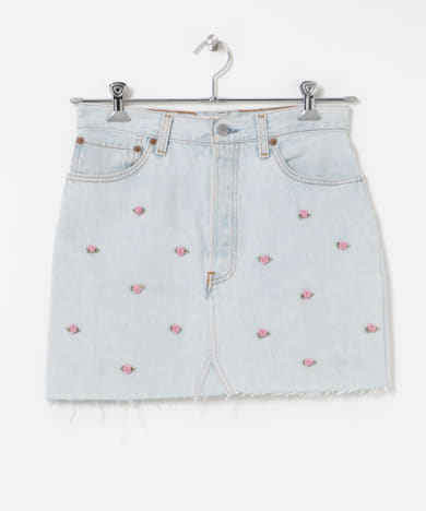 neith.tokyo　Upcycling Denim Mini