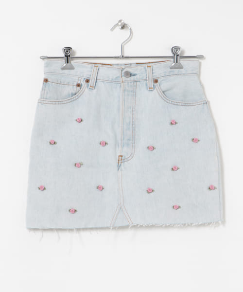 neith.tokyo　Upcycling Denim Mini