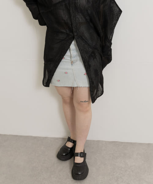 neith.tokyo　Upcycling Denim Mini