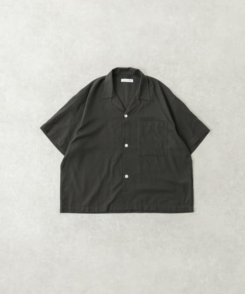 『UR TECH DRYLUXE』高機能リネンシャツジャケット