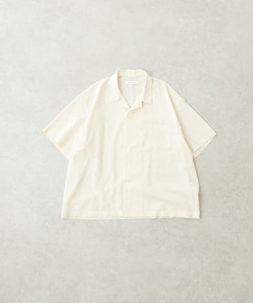 『UR TECH DRYLUXE』高機能リネンシャツジャケット