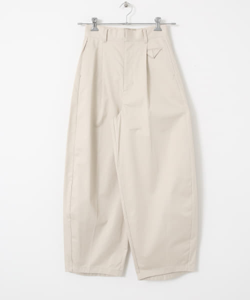 ストレッチコクーンチノパンツ