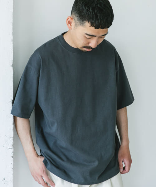 10オンス クルーネックショートスリーブTシャツ