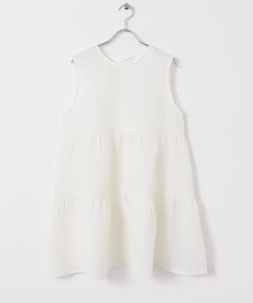 TORRAZZO DONNA　2way tiered tunic