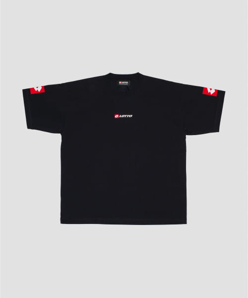 LOTTO　QUICK DRY LOGO T-SHIRTS