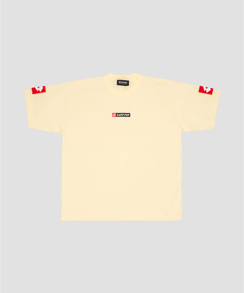 LOTTO　QUICK DRY LOGO T-SHIRTS