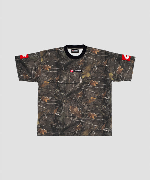 LOTTO　QUICK DRY LOGO T-SHIRTS
