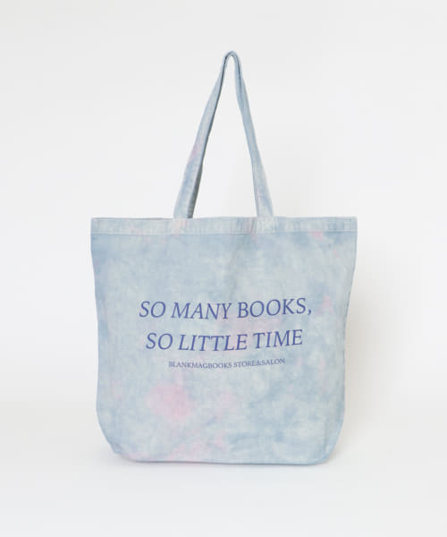 BLANKMAG　SO MANY BOOKS  Tote Bag