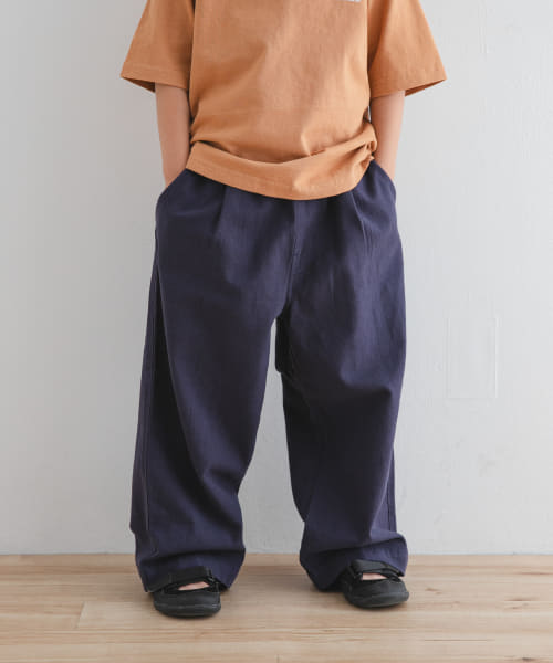 『WEB/一部店舗限定サイズ』 『セットアップ対応』 イージーストレートパンツ(KIDS)