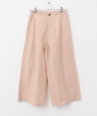MEYAME　SIDE LINE WIDE PANTS