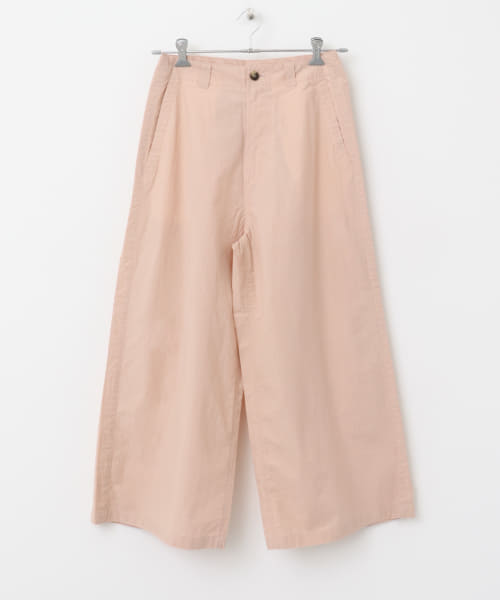 MEYAME　SIDE LINE WIDE PANTS