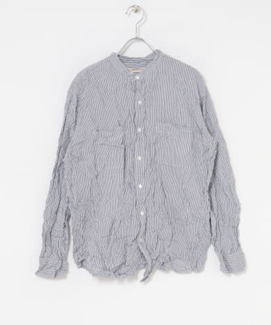 Vas-Y Lentement　STRIPE LONG-SLEEVE SHIRTS
