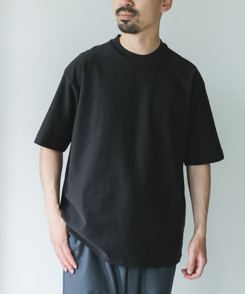 ミラノリブシルケット ショートスリーブTシャツ