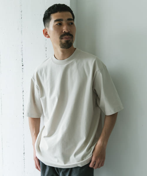ミラノリブシルケット ショートスリーブTシャツ