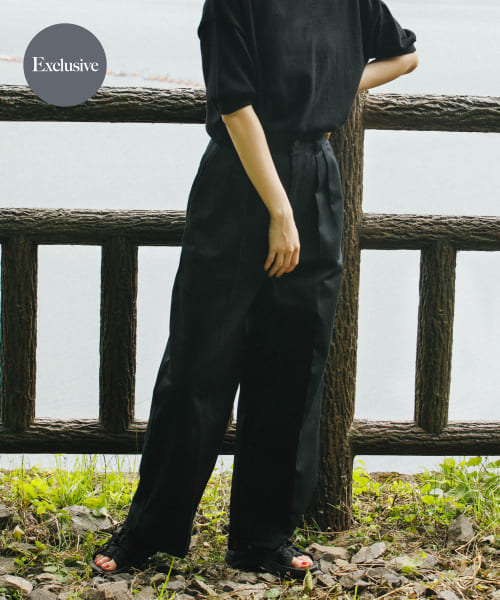 『別注』Dickies×EKAL　ワイドトラウザー