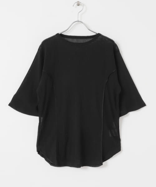 YENN　COTTON TULLE T-SHIRTS