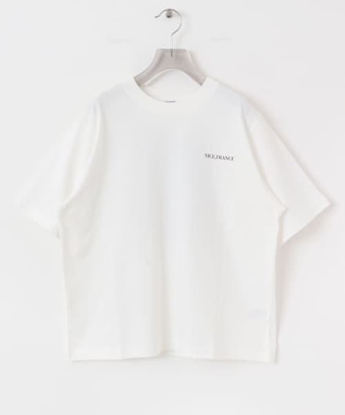 グラフィックスーベニアTシャツ