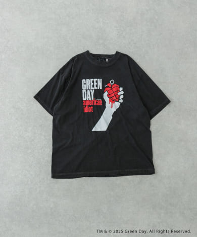 GOOD ROCK SPEED　GREEN DAY SHORT-SLEEVE T-SHIRTS