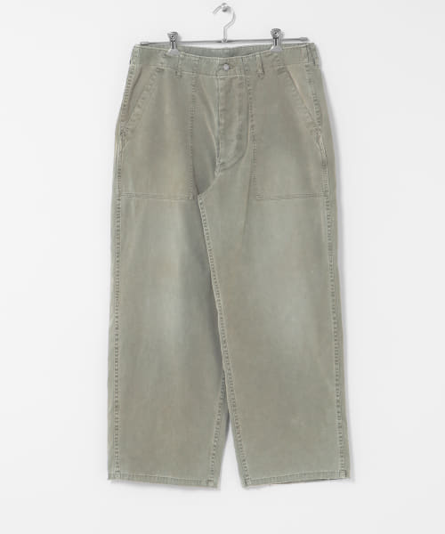 A PRESSE　Vintage Utility Pants