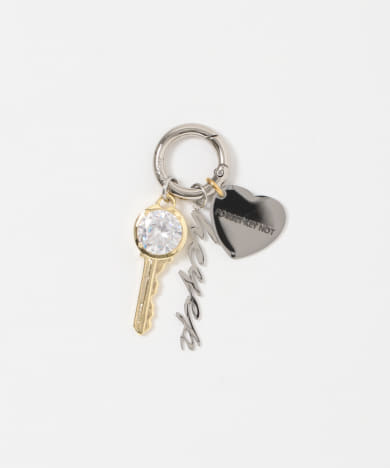 heyep　Round Zir Key Chain