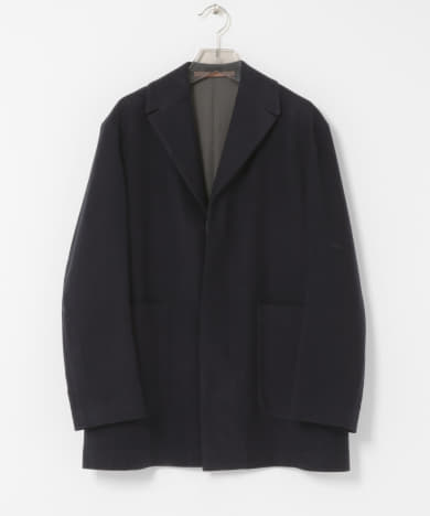 Scye　Single Breasted Coat