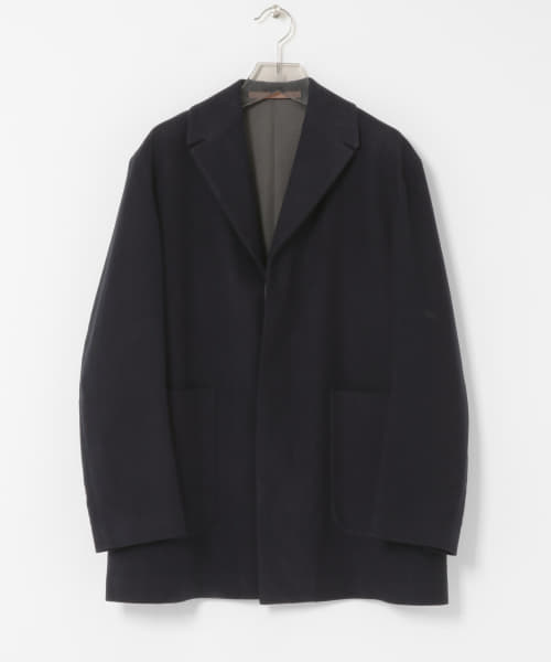 Scye　Single Breasted Coat