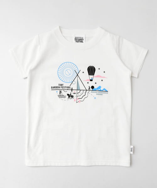 TINY GARDEN FESTIVAL T-SHIRTS(KIDS)