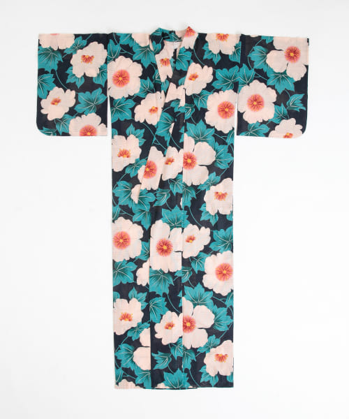 浴衣 新夏芙蓉