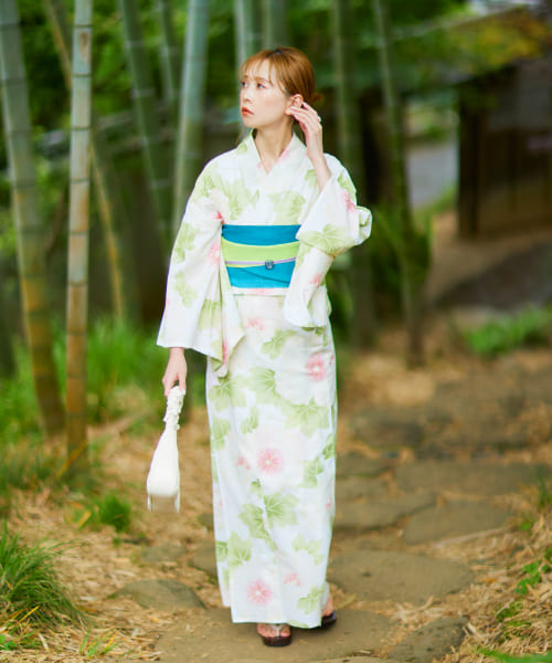 浴衣 新夏芙蓉
