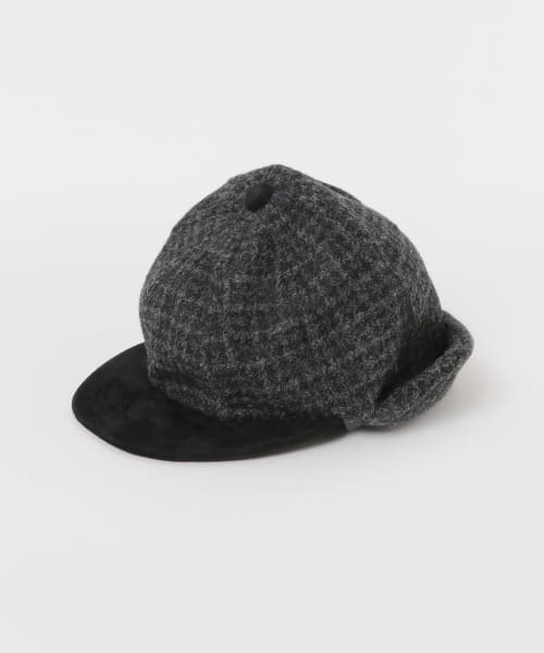 Hender Scheme　tweed ear cap