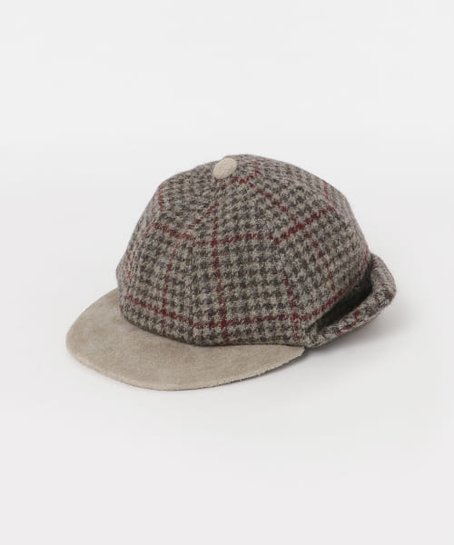 Hender Scheme　tweed ear cap