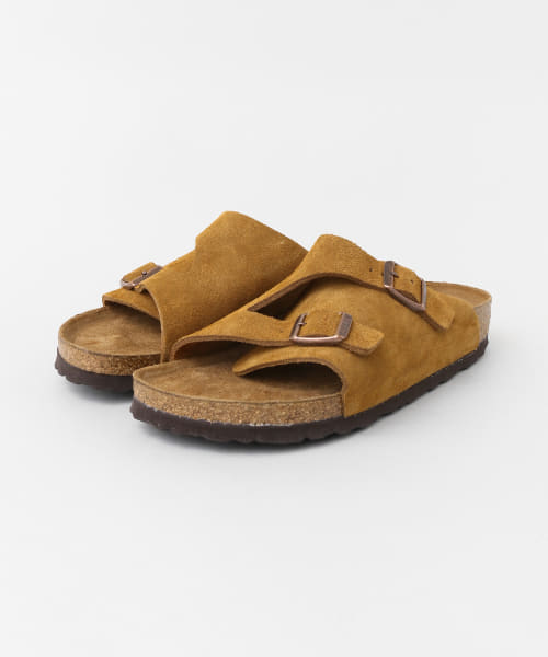 BIRKENSTOCK　ZURICH SUEDE SFB