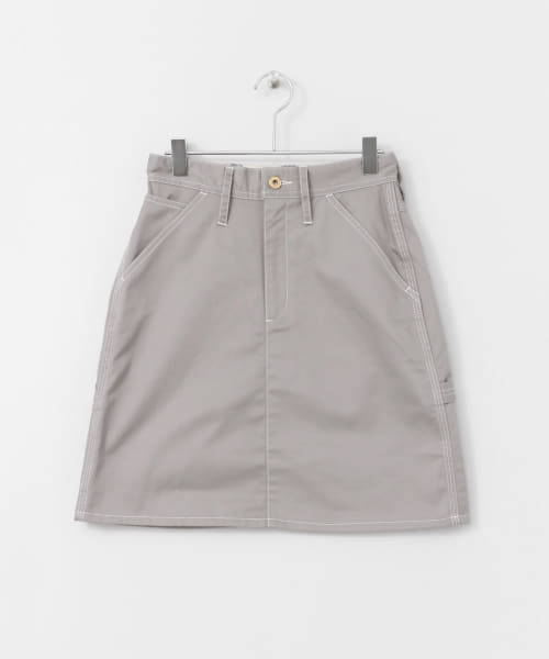 UNIVERSAL OVERALL×DOORS　別注SHORT PAINTER SKIRT∴