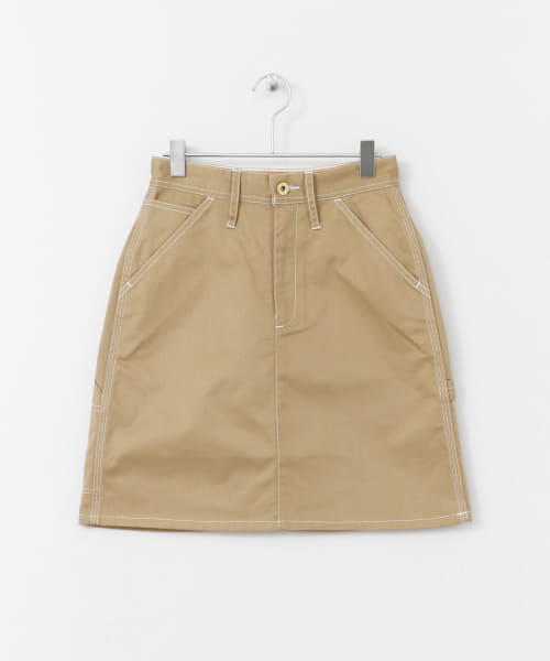 UNIVERSAL OVERALL×DOORS　別注SHORT PAINTER SKIRT∴
