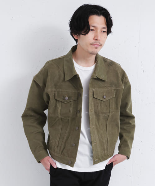 READYMADE 　OVERSIZE WORK JACKET