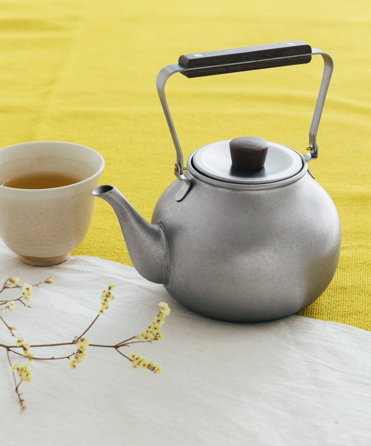 売れ筋 ざらめ急須 大 日本製 CHA-5 茶き 国内生産 ステンレス製 アンティーク調 モダン 内祝い 引っ越し祝い お返し ギフト プレゼント  敬老の日 お祝い 来客 お父さん