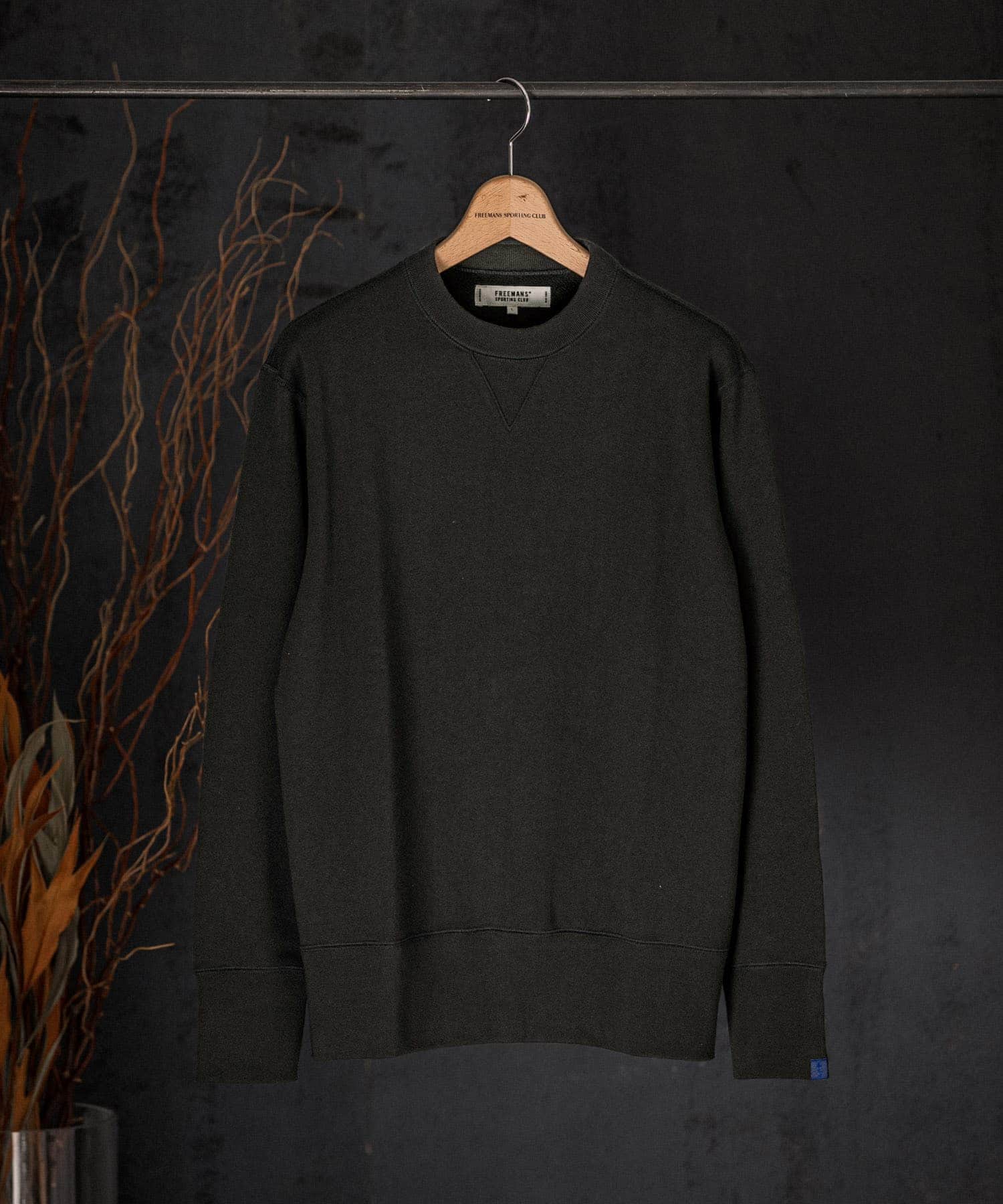 freemans sporting club loopwheeler crew neck sweat uf93 11r001 urban research公式ファッション通販