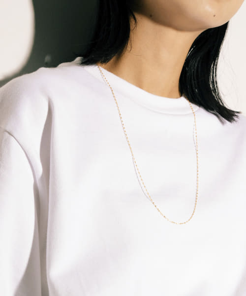 decor『デコール』　18KDesignNecklace