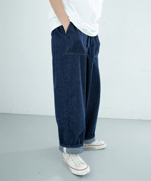 『ユニセックス』ordinary fits　JAMES PANTS/one wash
