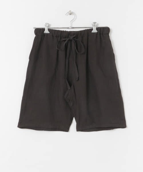 URBAN RESEARCH×UCHINO　マシュマロガーゼMENS S/S ショートパンツ