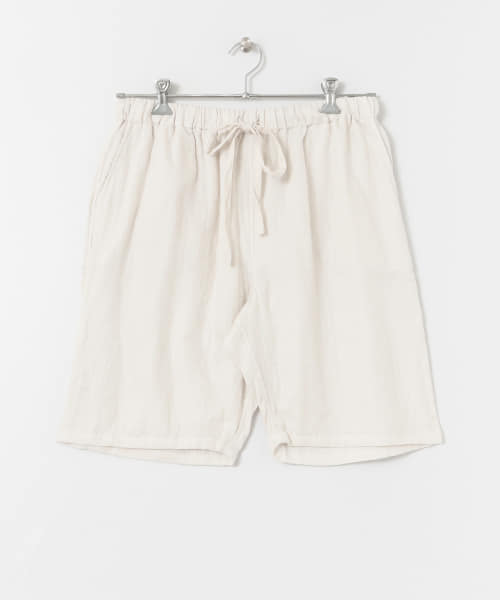 URBAN RESEARCH×UCHINO　マシュマロガーゼMENS S/S ショートパンツ