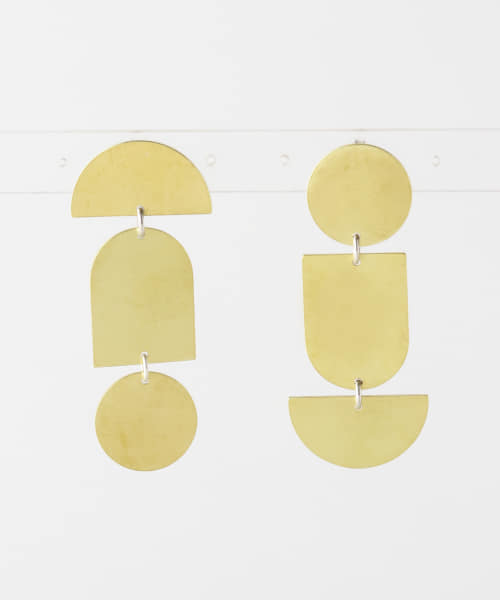 MERAKI　GEO TRIO EARRINGS