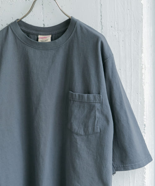 『別注』Goodwear×DOORS 6分袖ポケットTシャツ