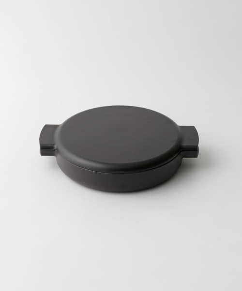 ovject　鋳物ほうろう両手鍋 23cm
